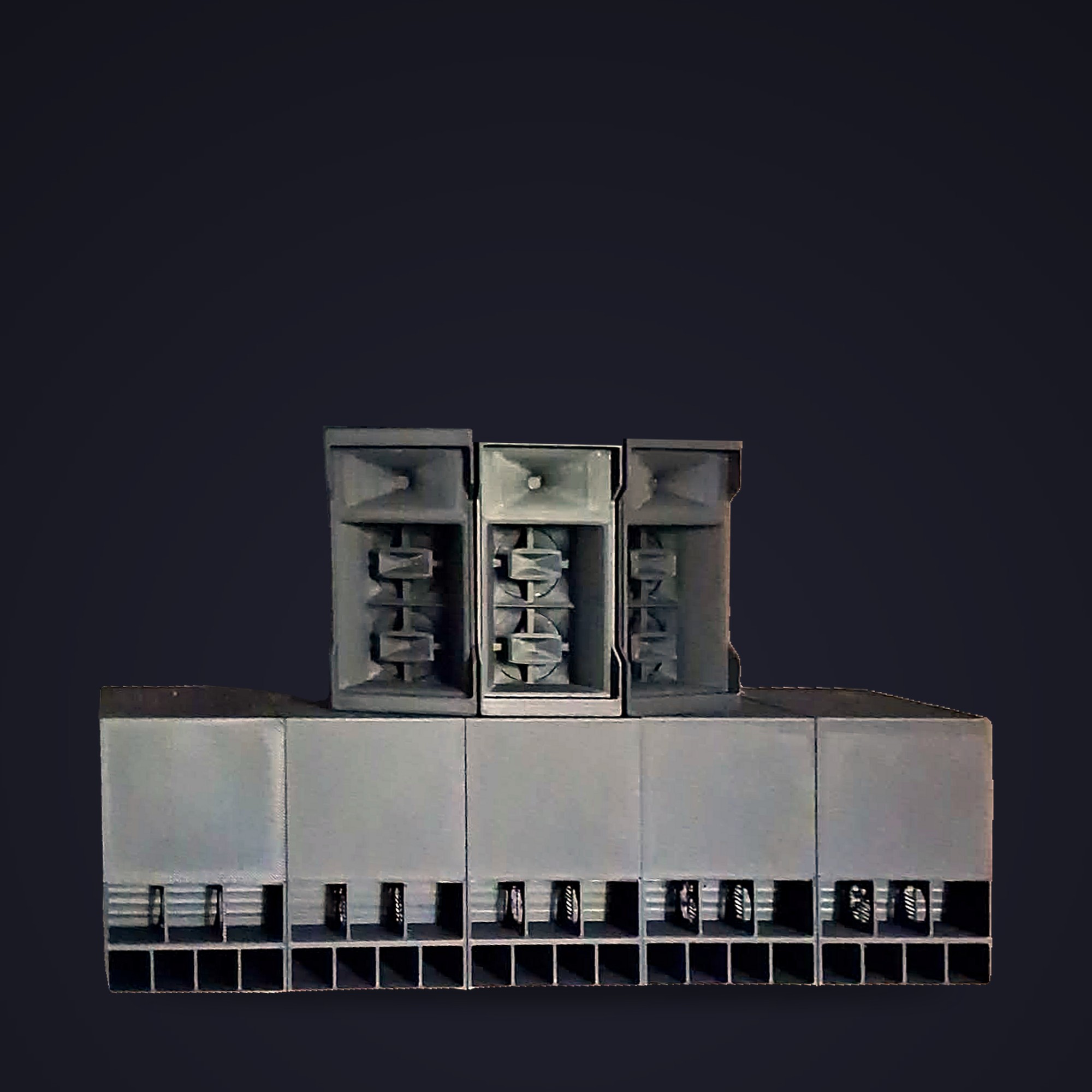 SdWa5 Rig Model Set 1:12