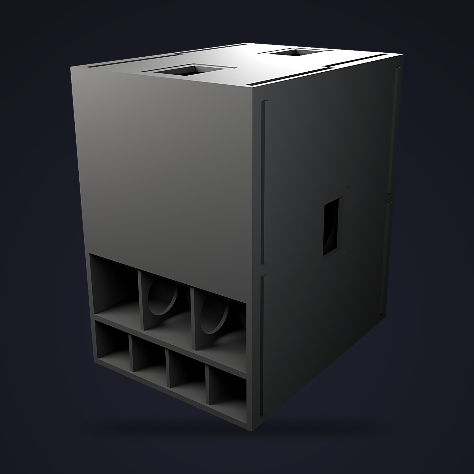 SKRAM Model 1:12