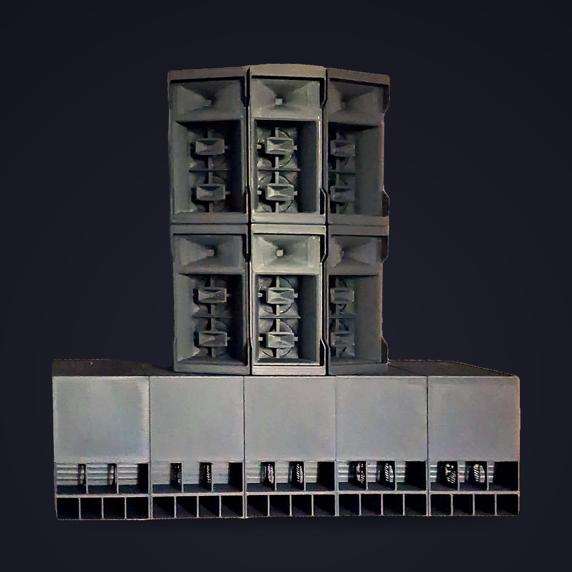 SKRAM Model 1:12