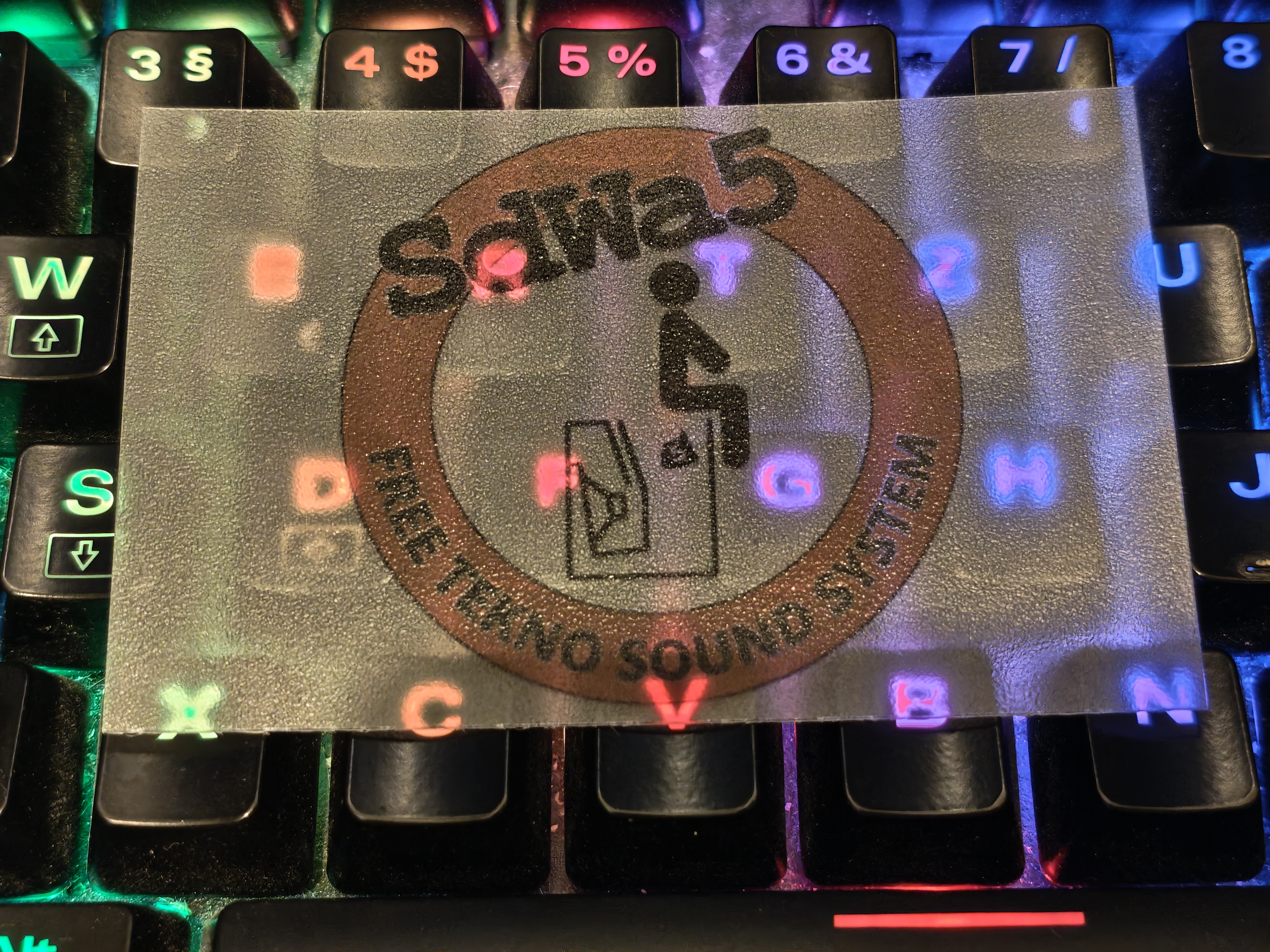 Business Card Translucent 