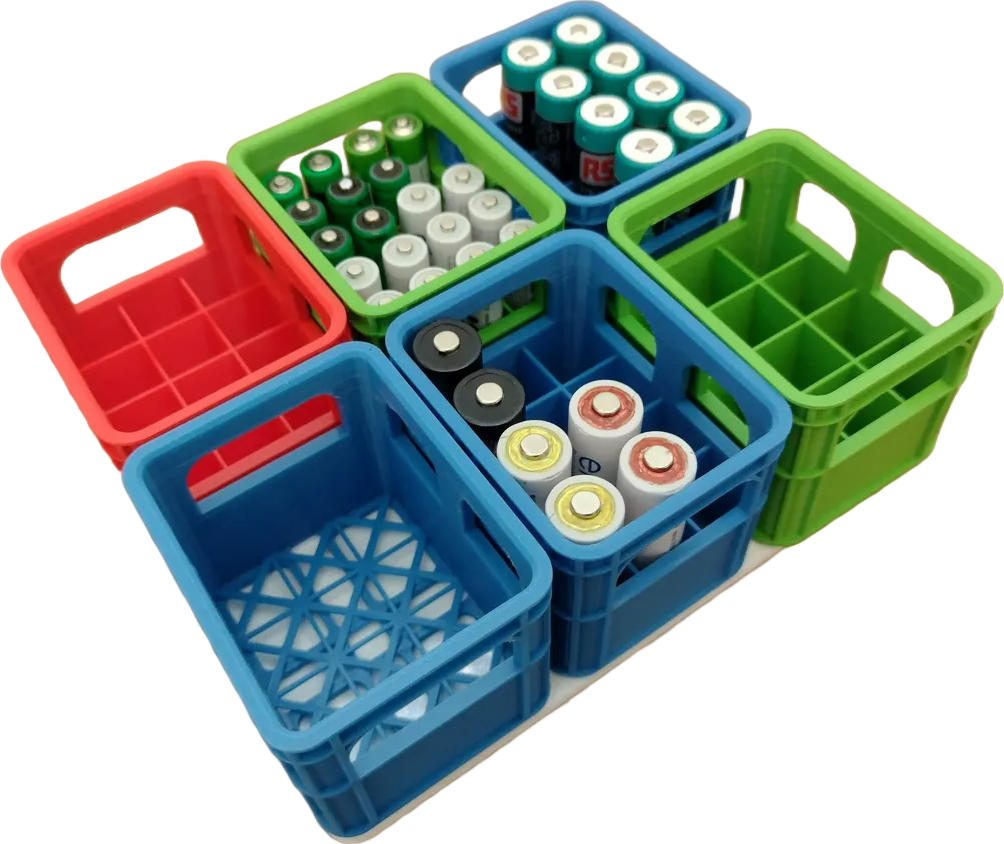 Battery Beer Crate