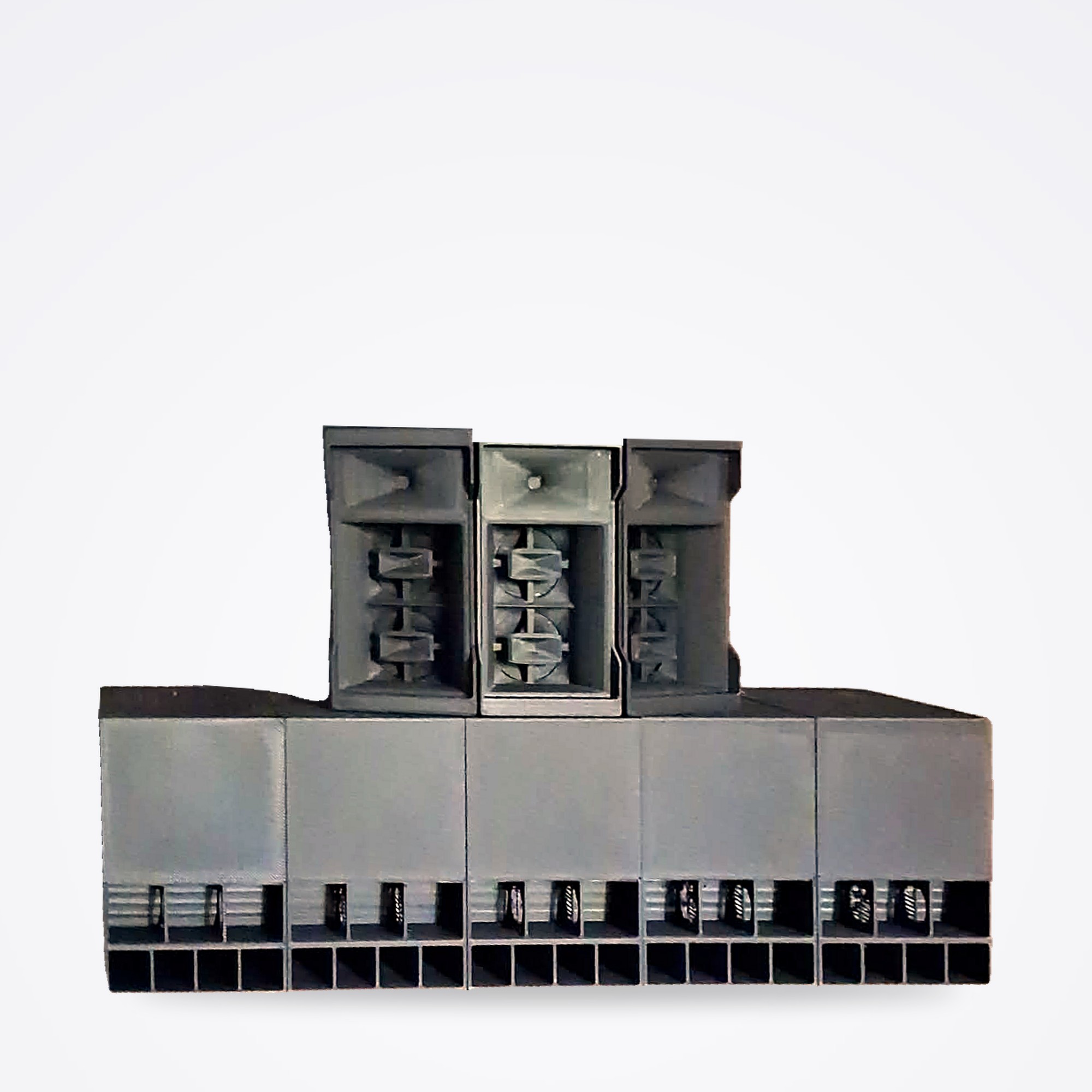 SdWa5 Rig Model Set 1:12